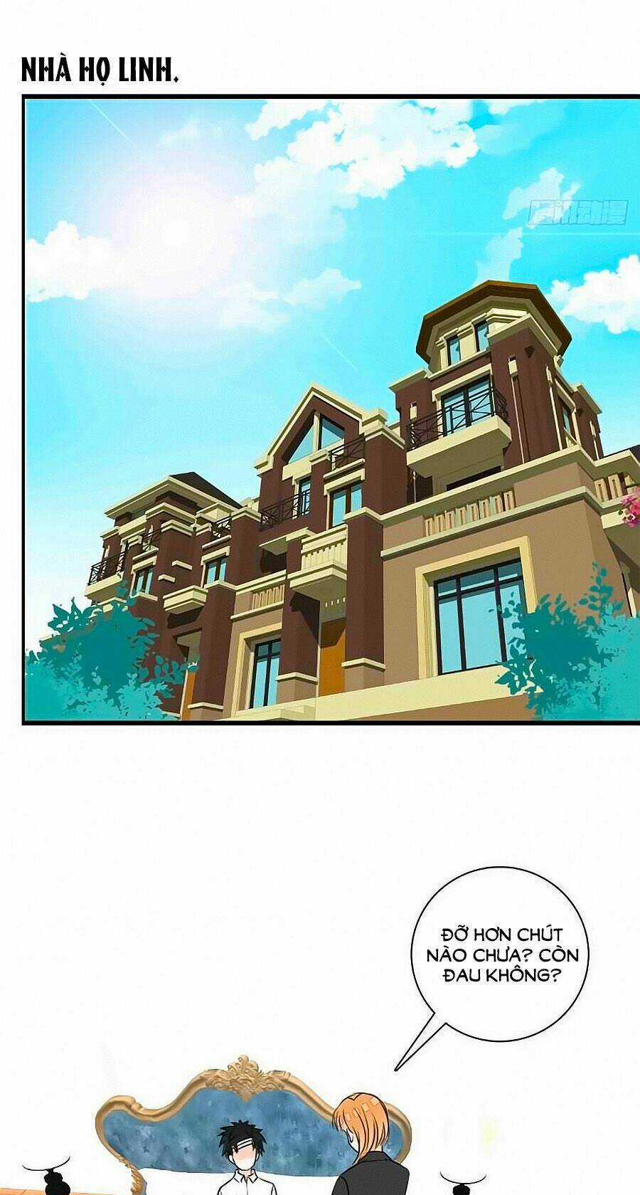 Công Chúa Nữ Vương Mệnh Chapter 65 trang 20