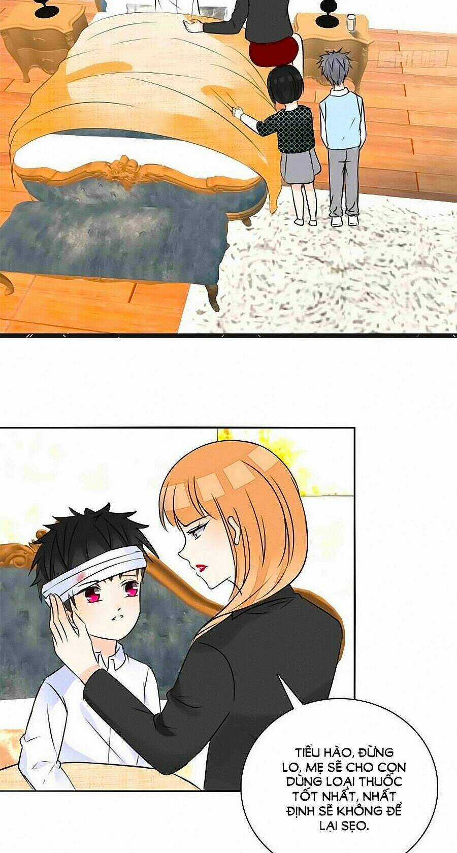 Công Chúa Nữ Vương Mệnh Chapter 65 trang 21