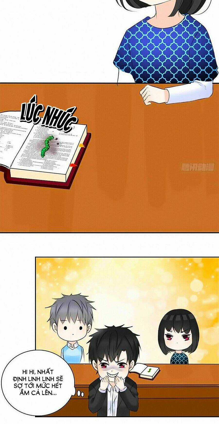 Công Chúa Nữ Vương Mệnh Chapter 65 trang 7