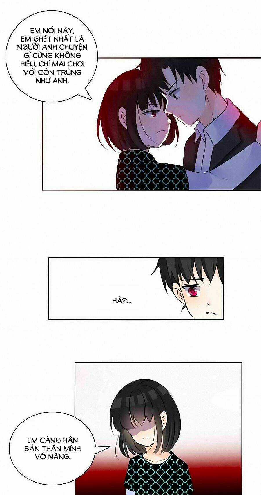 Công Chúa Nữ Vương Mệnh Chapter 66 trang 14