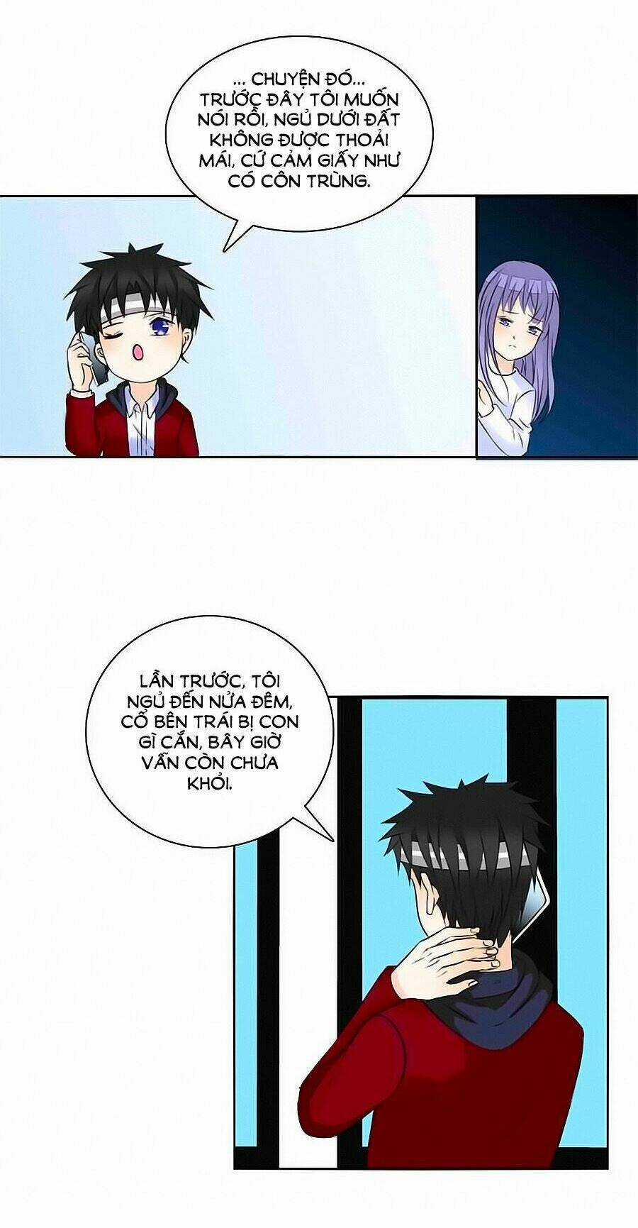 Công Chúa Nữ Vương Mệnh Chapter 66 trang 28