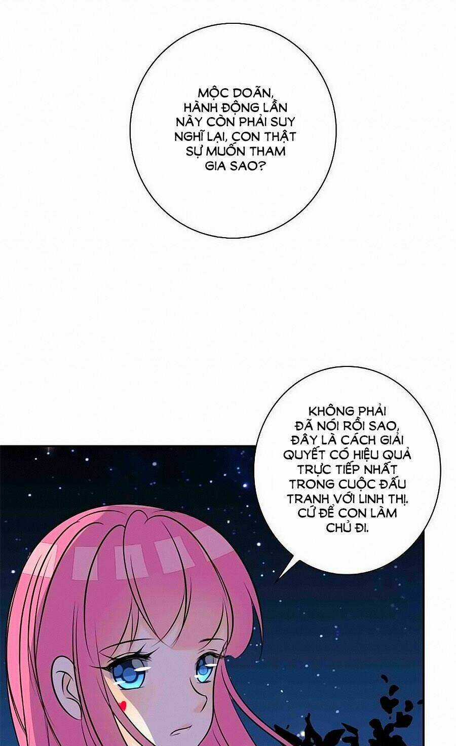 Công Chúa Nữ Vương Mệnh Chapter 67 trang 1