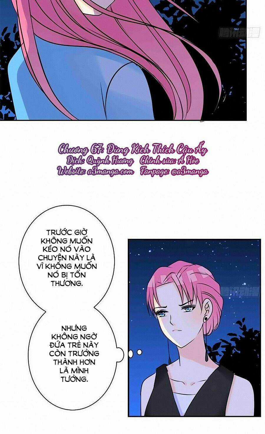 Công Chúa Nữ Vương Mệnh Chapter 67 trang 2