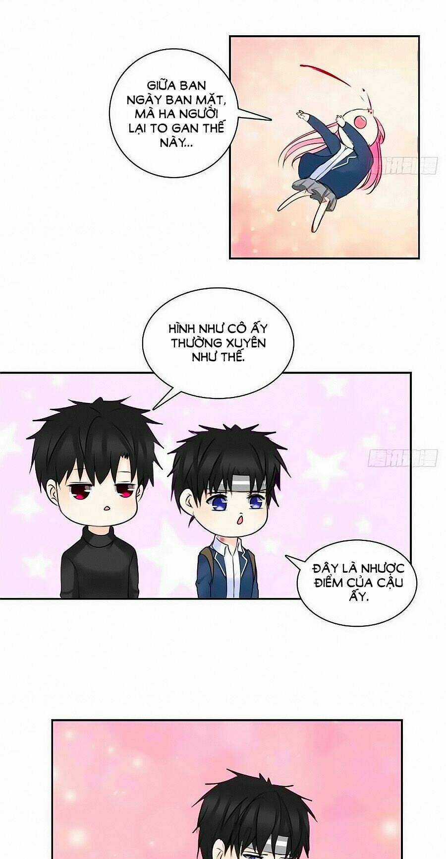 Công Chúa Nữ Vương Mệnh Chapter 67 trang 26