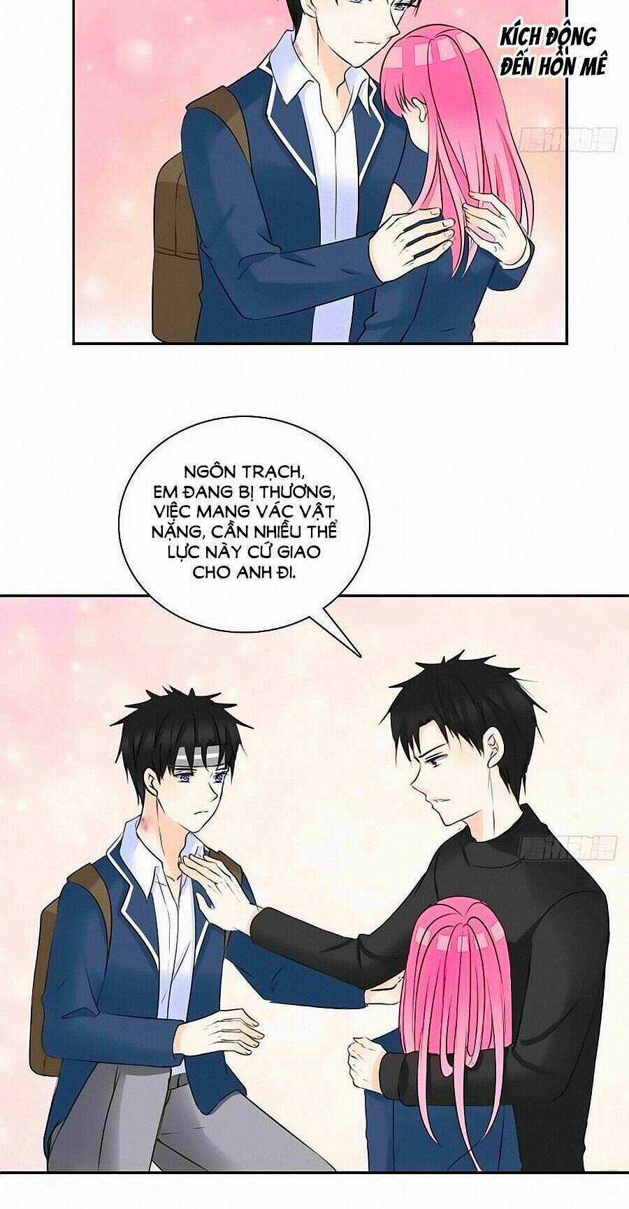 Công Chúa Nữ Vương Mệnh Chapter 67 trang 27