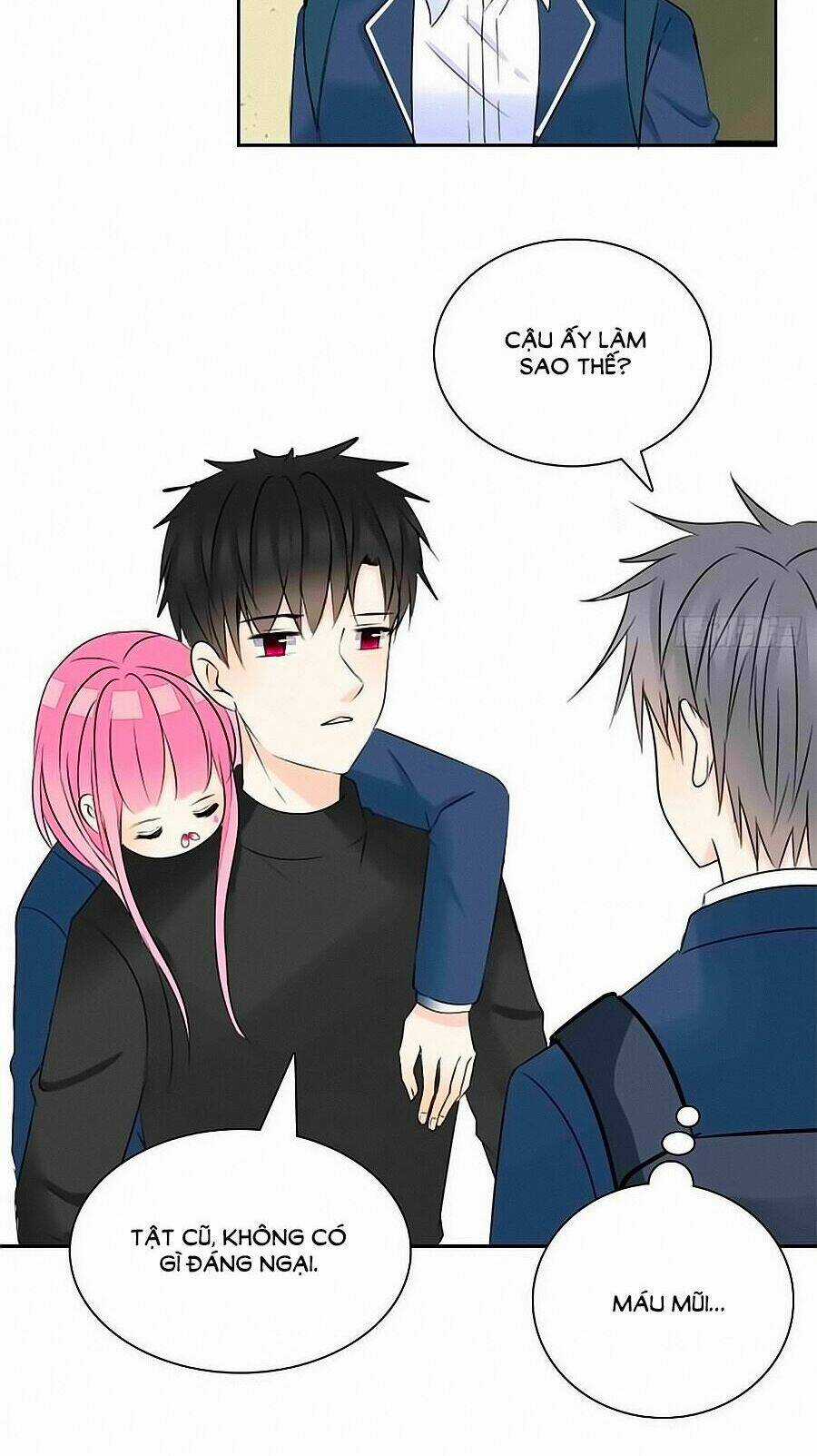 Công Chúa Nữ Vương Mệnh Chapter 67 trang 29