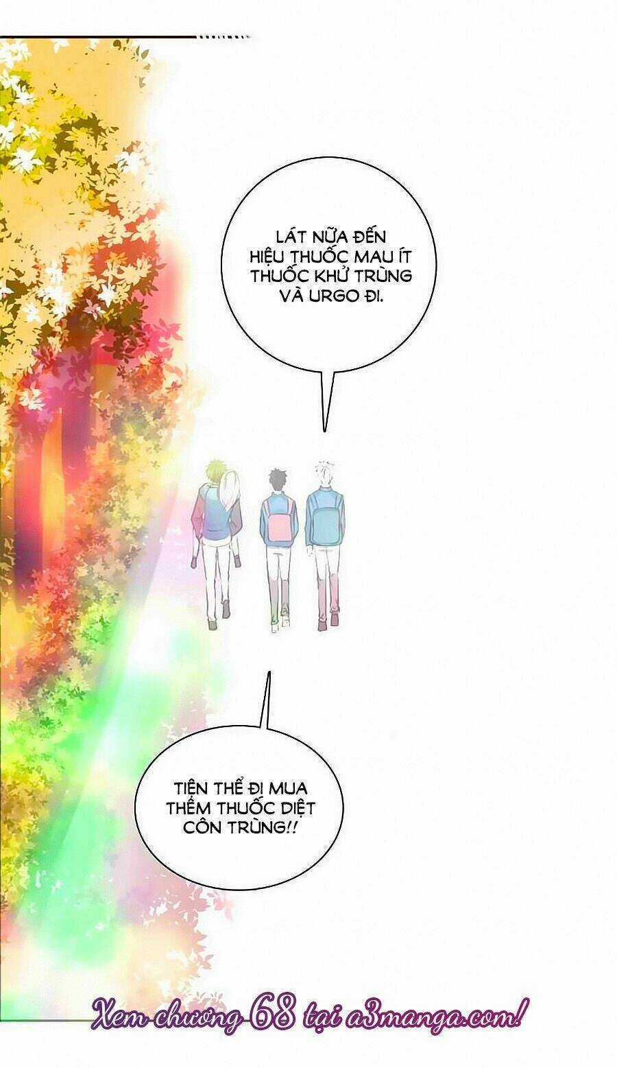 Công Chúa Nữ Vương Mệnh Chapter 67 trang 36