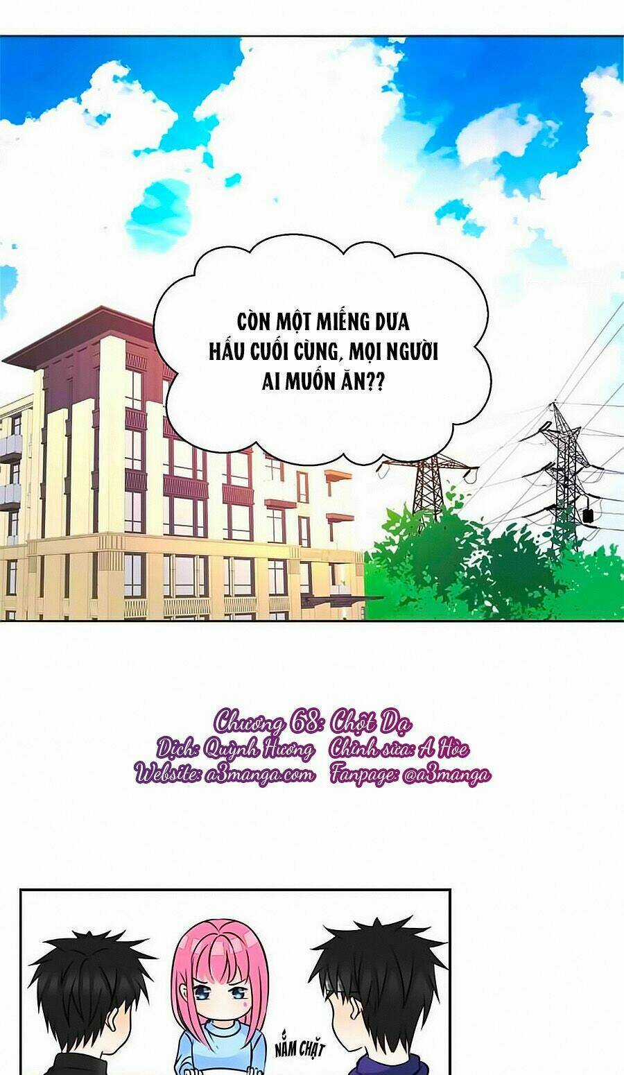 Công Chúa Nữ Vương Mệnh Chapter 68 trang 0