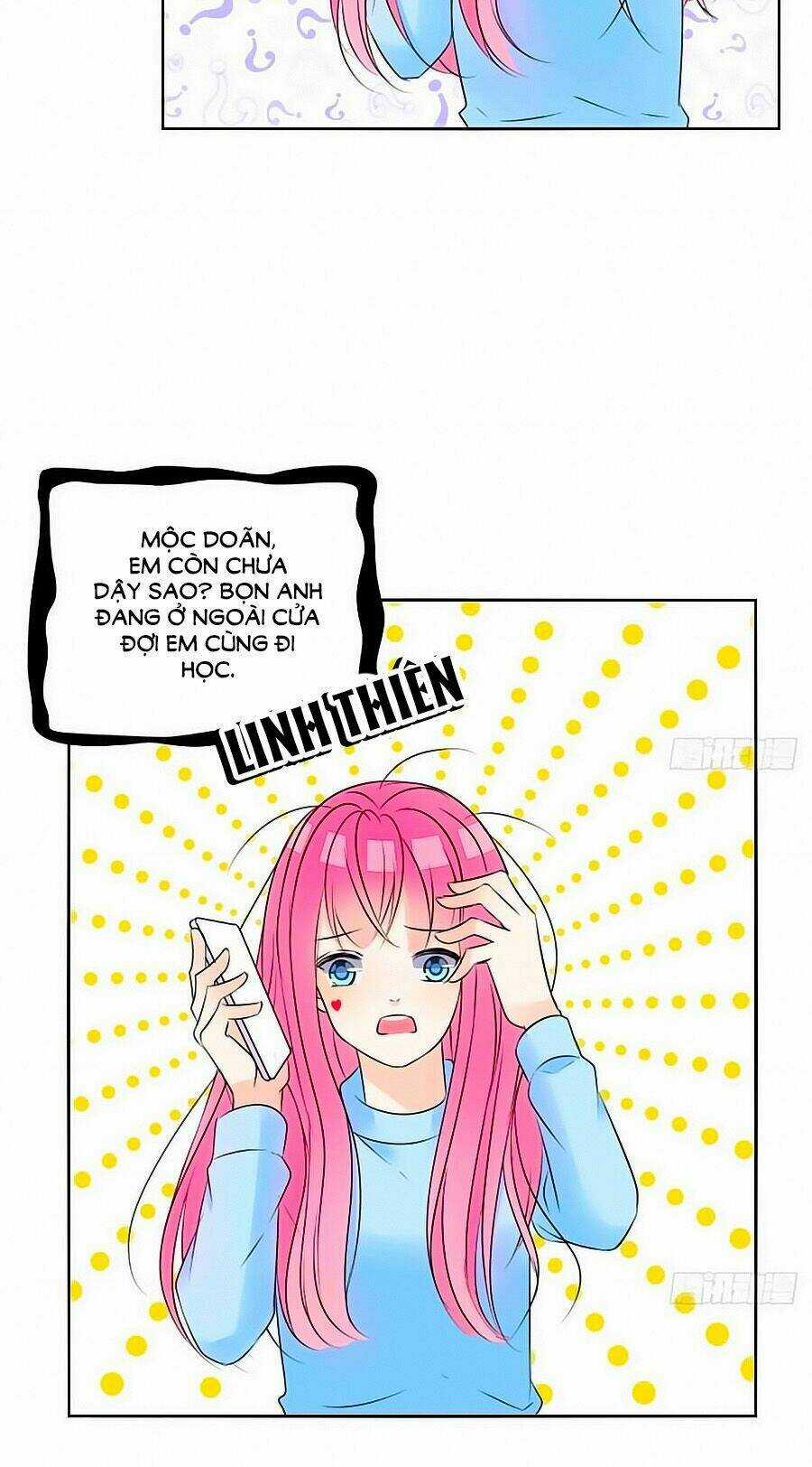 Công Chúa Nữ Vương Mệnh Chapter 68 trang 26