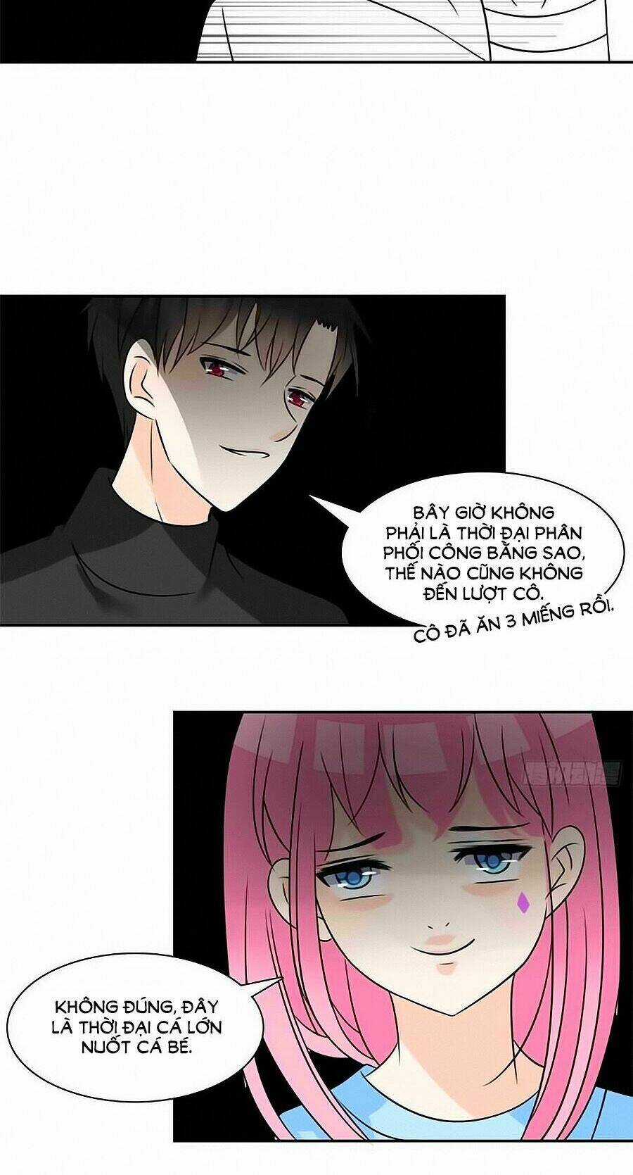 Công Chúa Nữ Vương Mệnh Chapter 68 trang 3