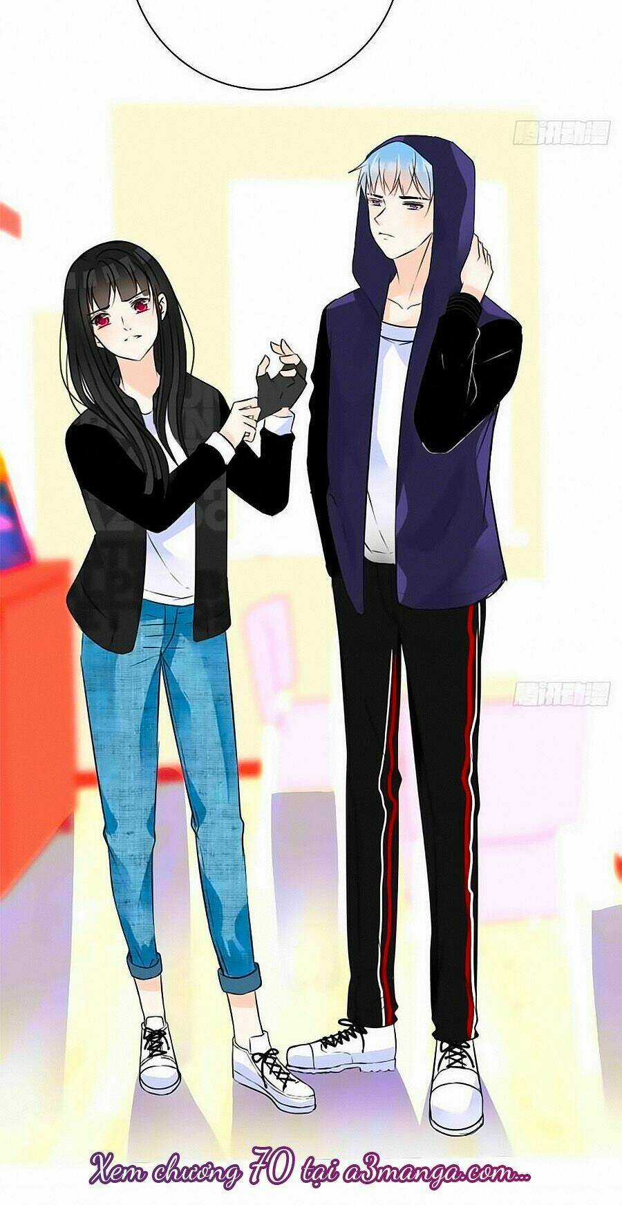 Công Chúa Nữ Vương Mệnh Chapter 69 trang 21