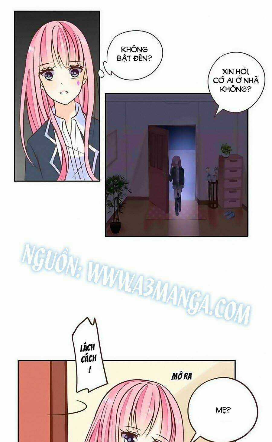 Công Chúa Nữ Vương Mệnh Chapter 7 trang 10