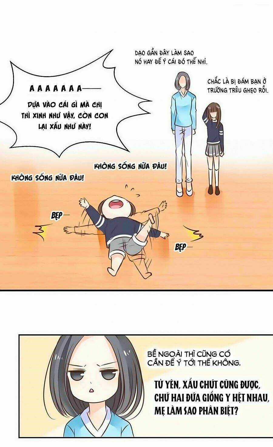 Công Chúa Nữ Vương Mệnh Chapter 7 trang 13