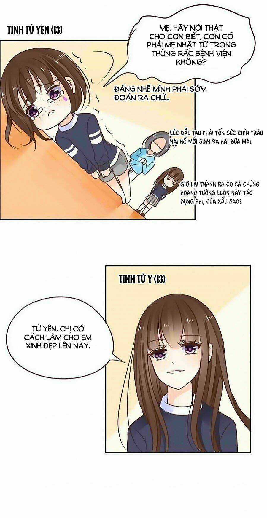 Công Chúa Nữ Vương Mệnh Chapter 7 trang 14