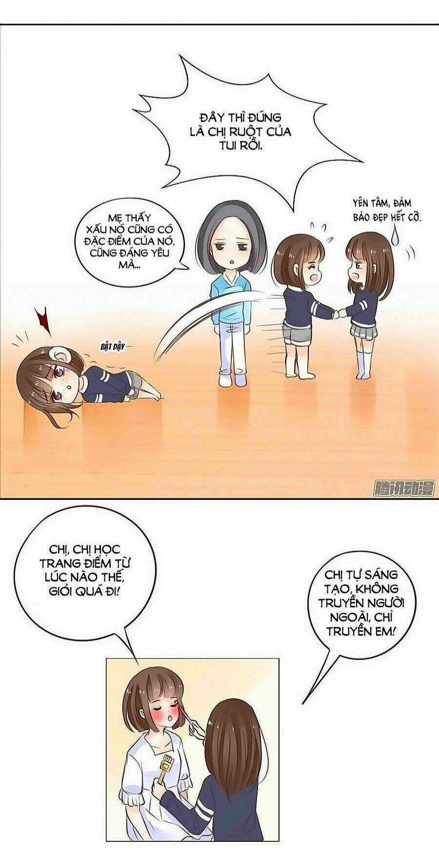 Công Chúa Nữ Vương Mệnh Chapter 7 trang 15