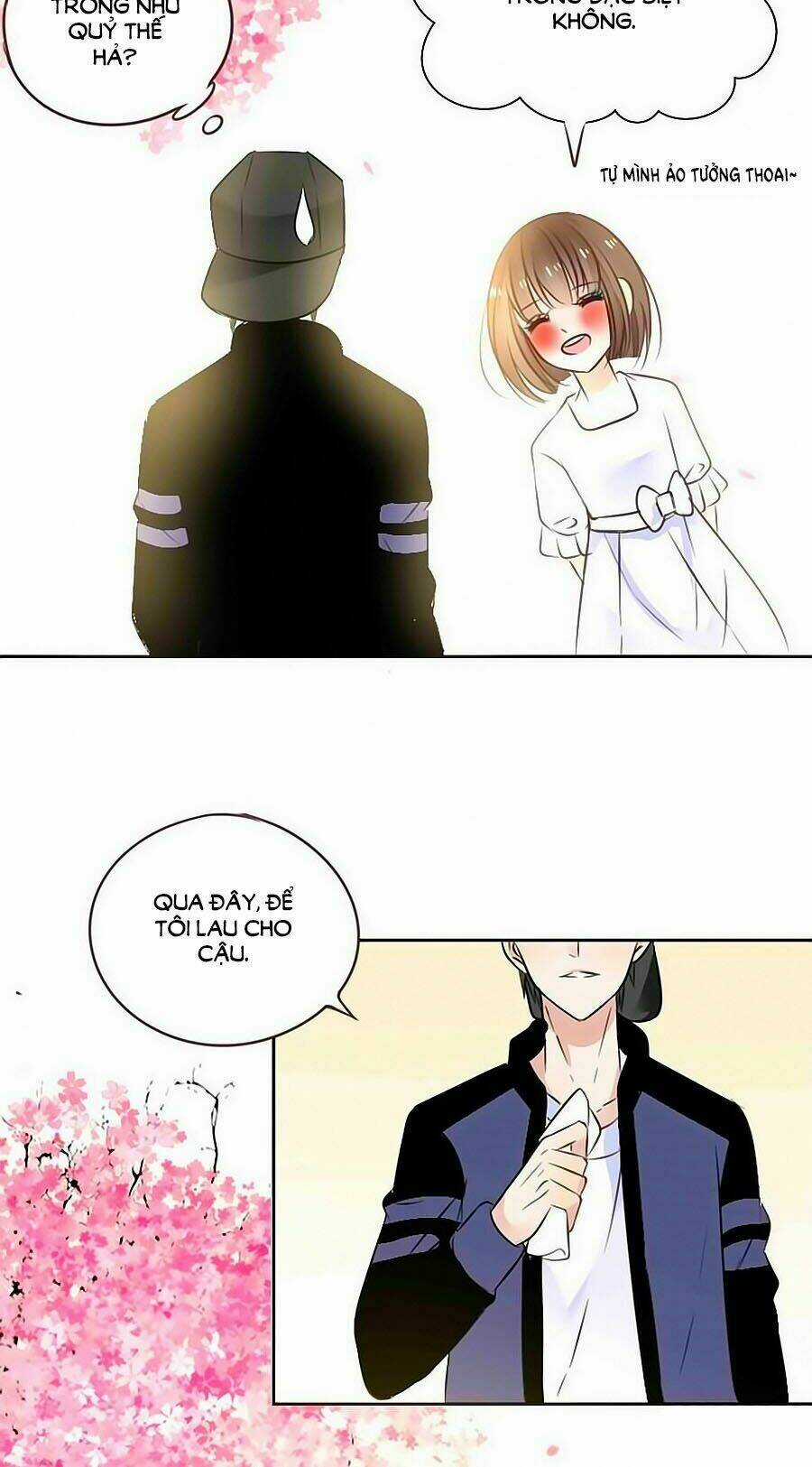 Công Chúa Nữ Vương Mệnh Chapter 7 trang 17