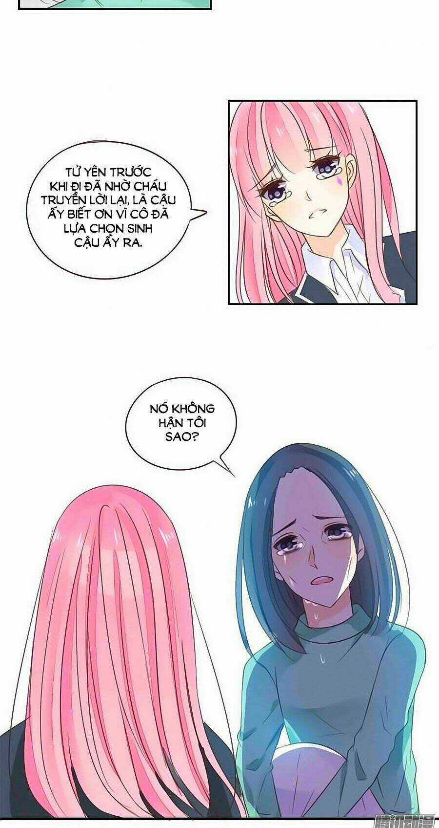 Công Chúa Nữ Vương Mệnh Chapter 7 trang 22