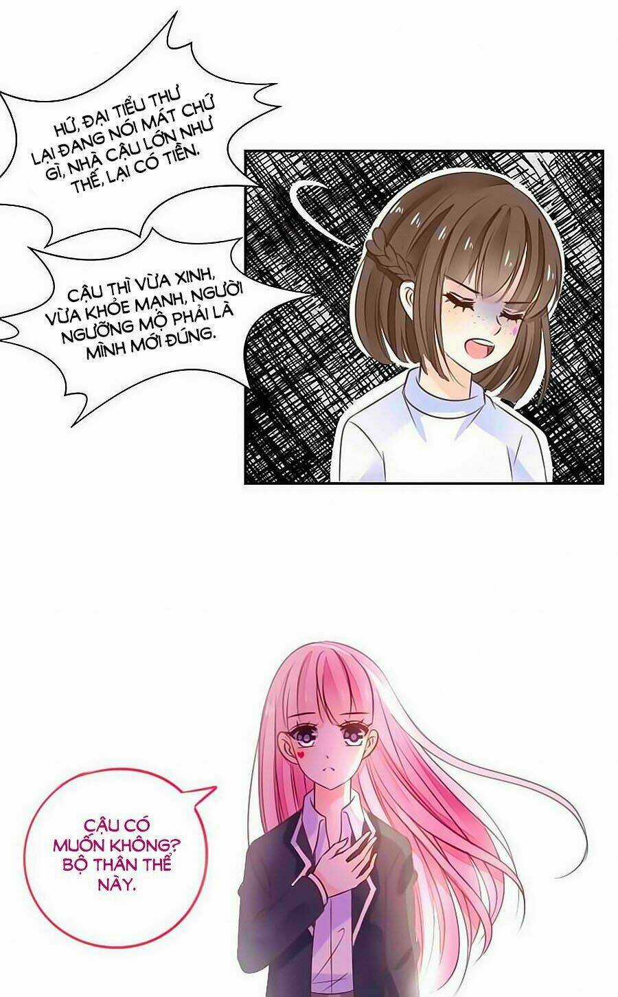 Công Chúa Nữ Vương Mệnh Chapter 7 trang 29