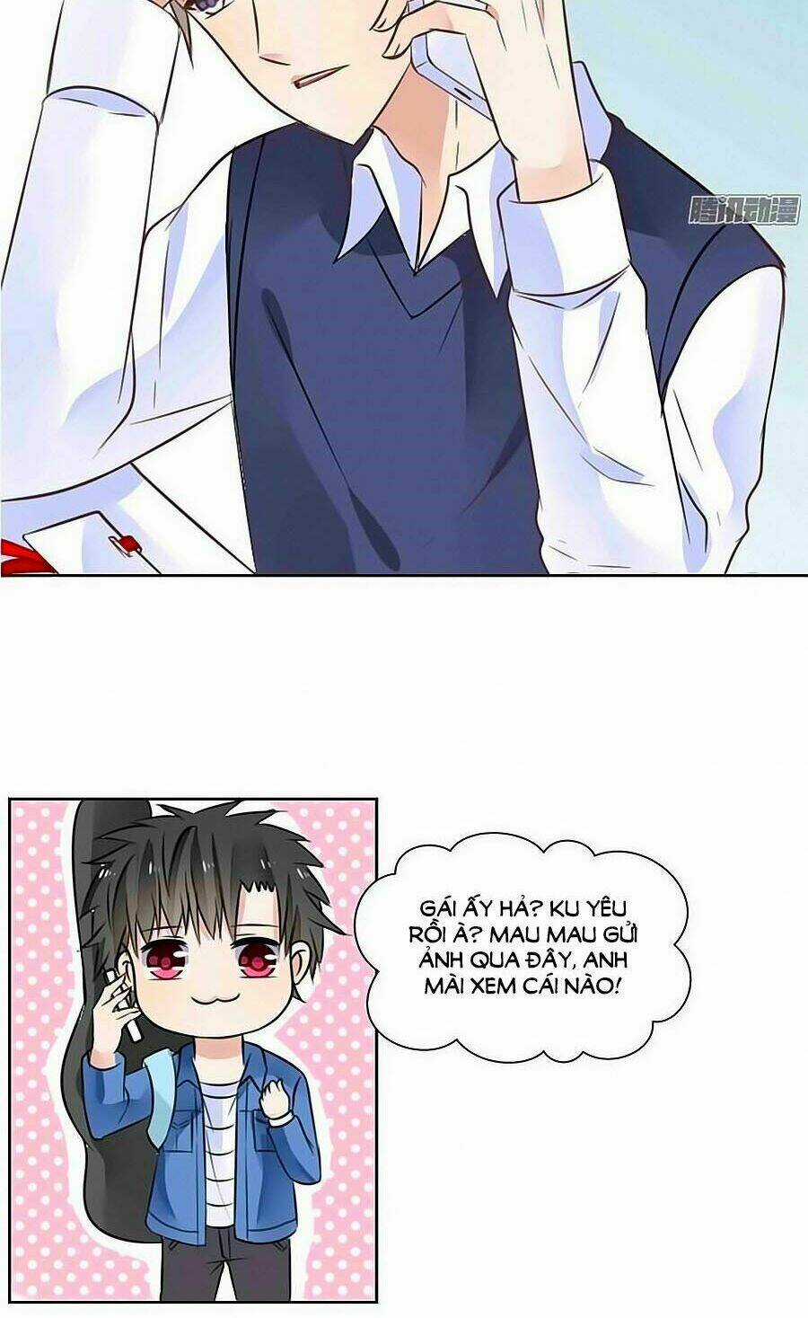 Công Chúa Nữ Vương Mệnh Chapter 7 trang 3