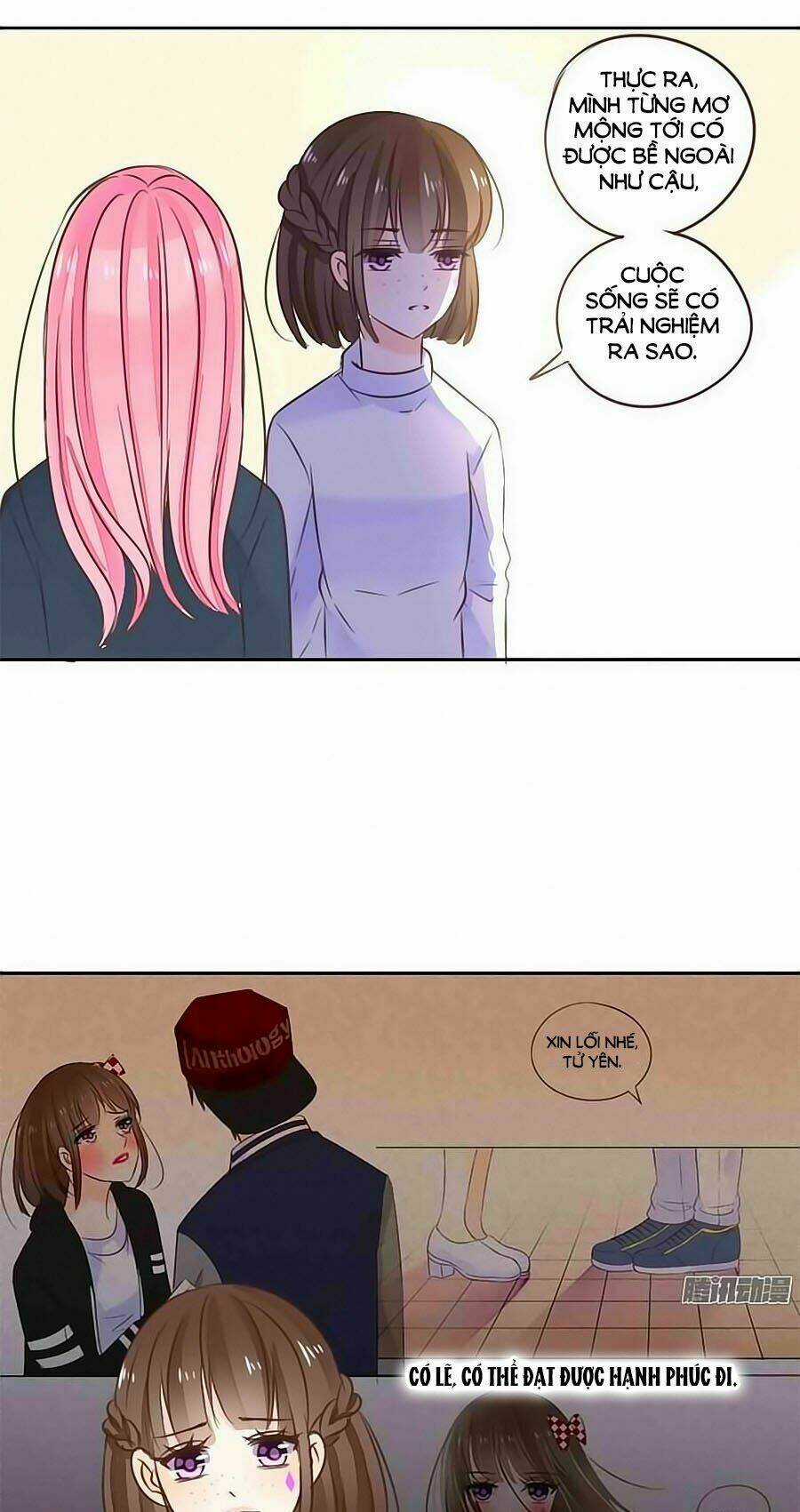 Công Chúa Nữ Vương Mệnh Chapter 7 trang 31