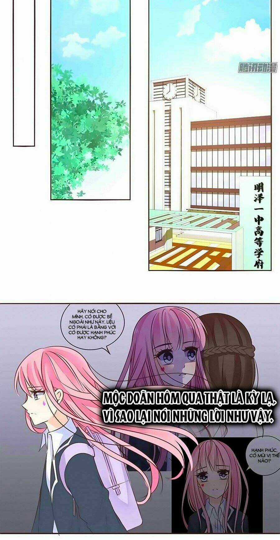 Công Chúa Nữ Vương Mệnh Chapter 7 trang 38