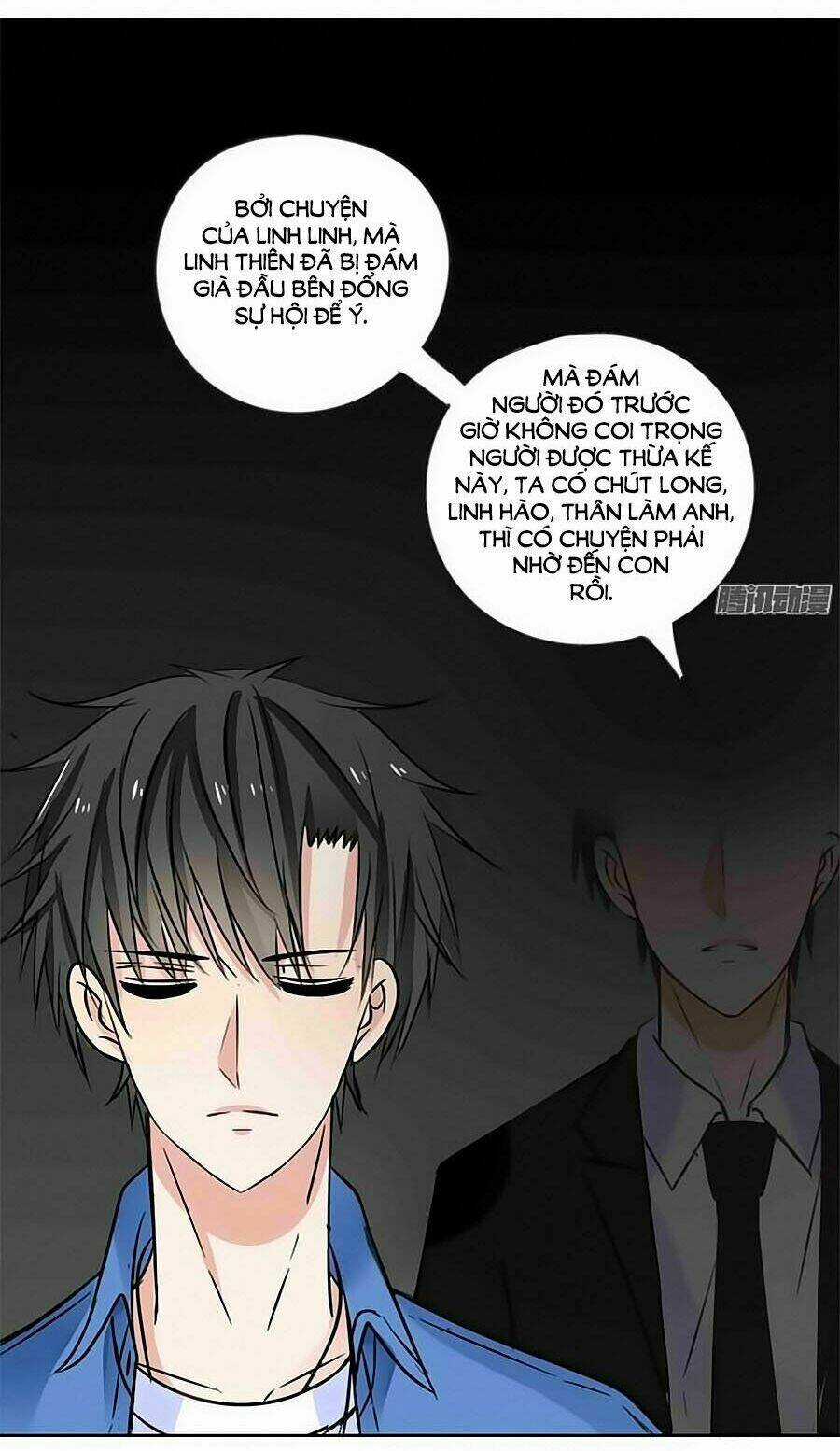 Công Chúa Nữ Vương Mệnh Chapter 7 trang 5