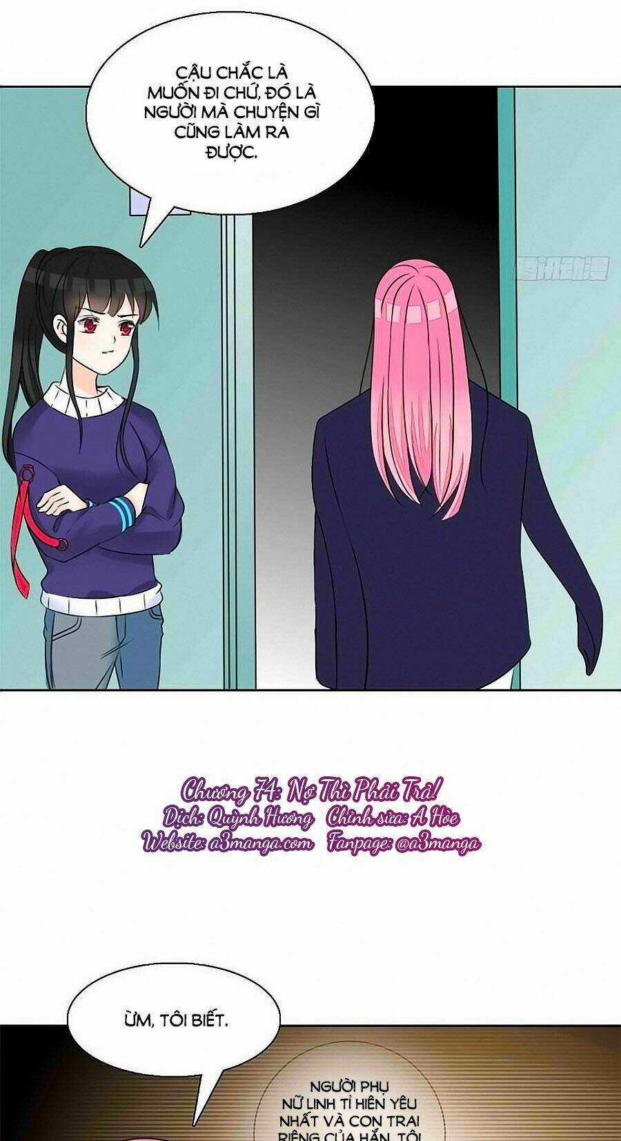 Công Chúa Nữ Vương Mệnh Chapter 74 trang 0