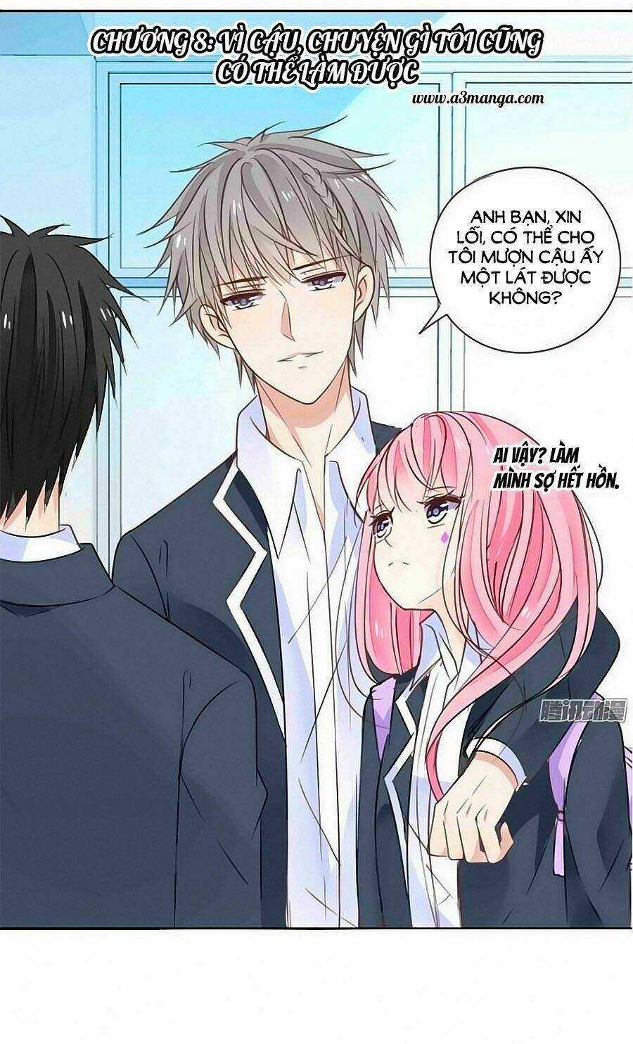 Công Chúa Nữ Vương Mệnh Chapter 8 trang 0