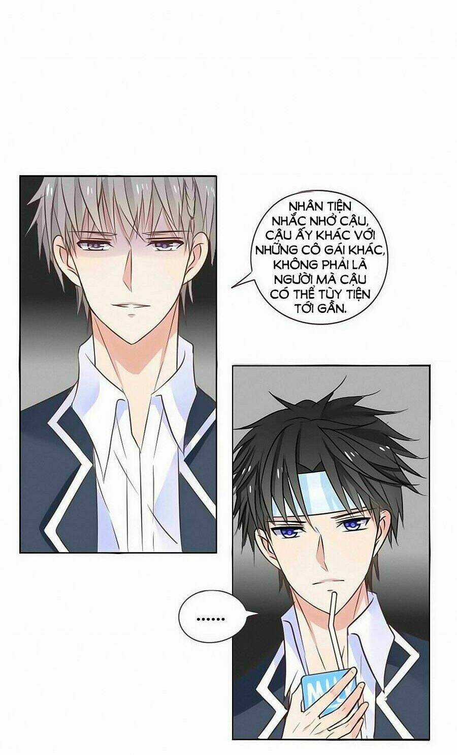 Công Chúa Nữ Vương Mệnh Chapter 8 trang 1