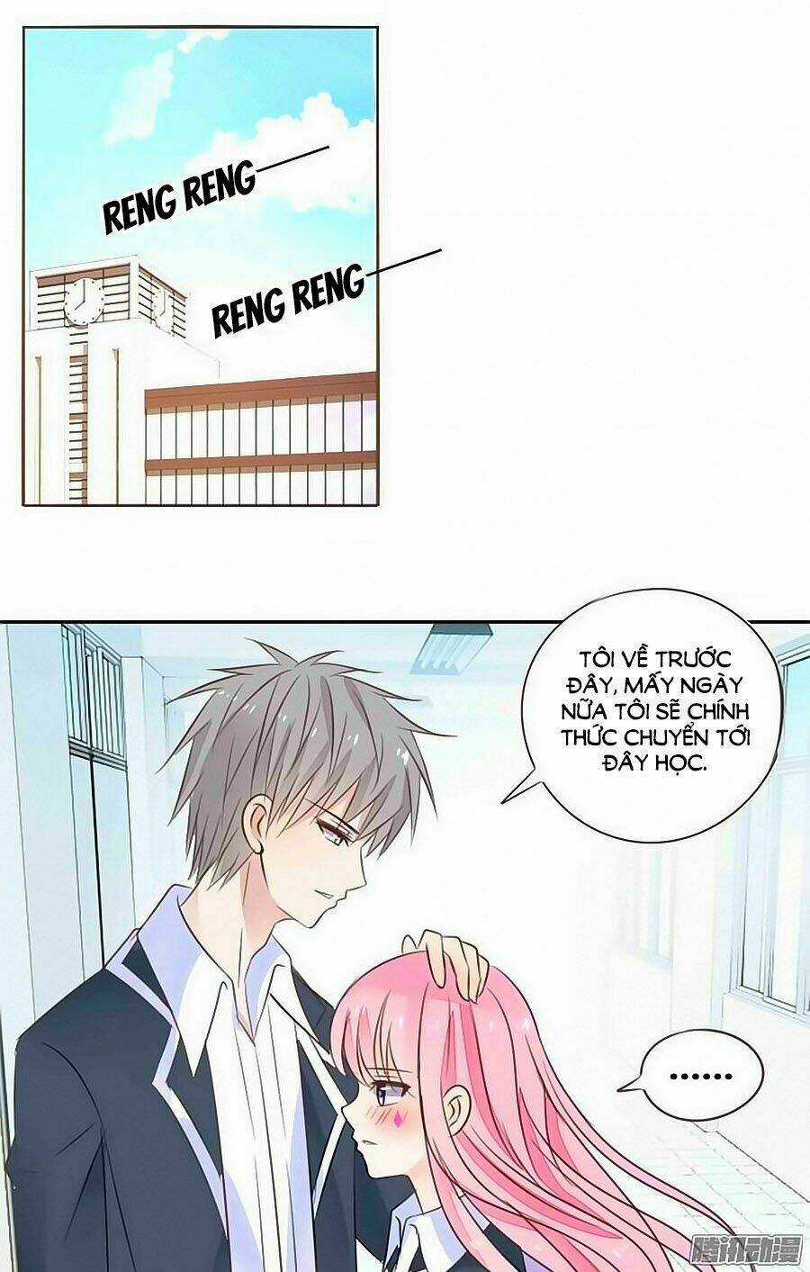 Công Chúa Nữ Vương Mệnh Chapter 8 trang 11