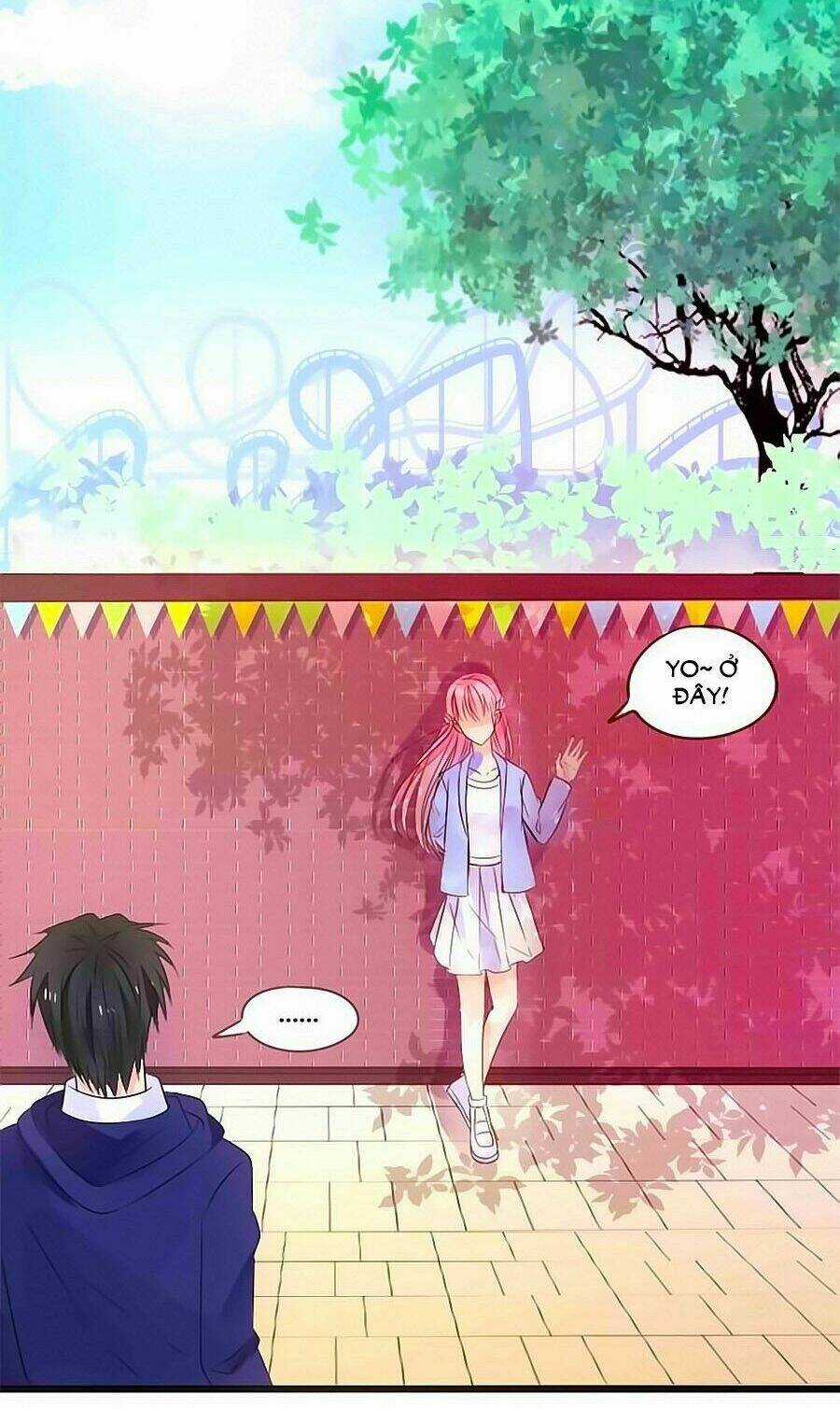 Công Chúa Nữ Vương Mệnh Chapter 8 trang 22