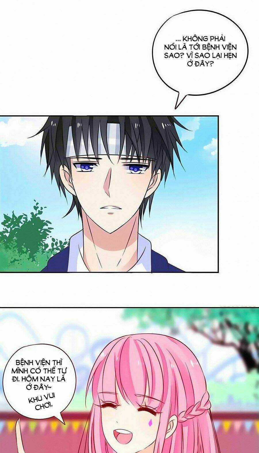 Công Chúa Nữ Vương Mệnh Chapter 8 trang 23