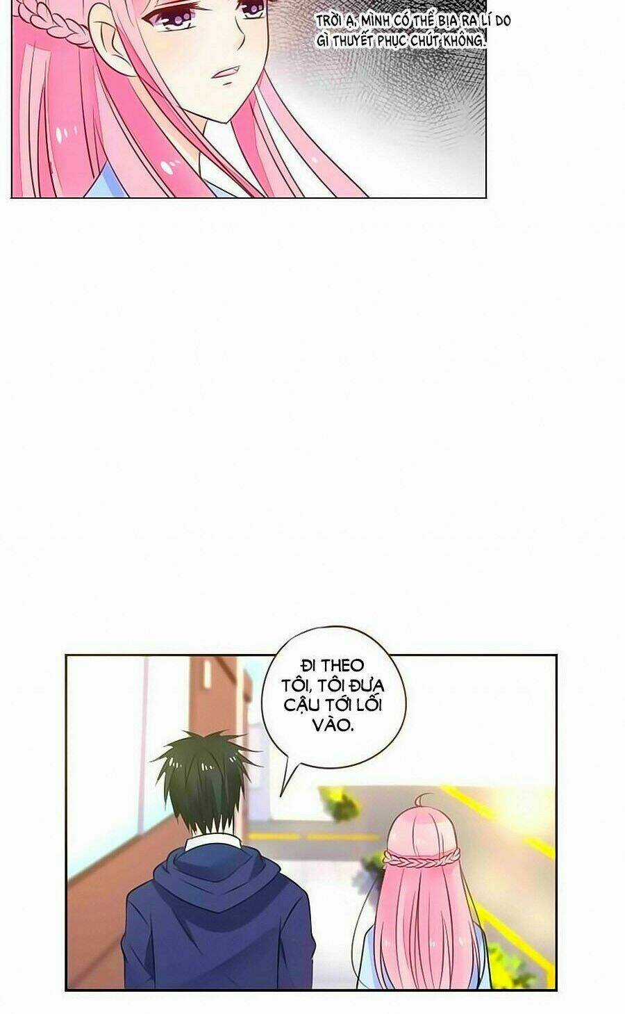 Công Chúa Nữ Vương Mệnh Chapter 8 trang 26