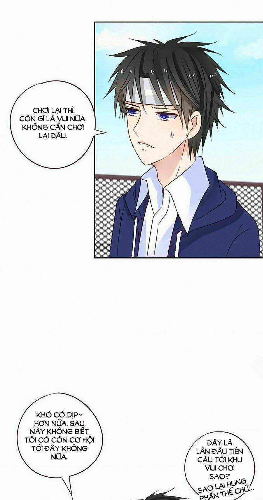 Công Chúa Nữ Vương Mệnh Chapter 8 trang 33