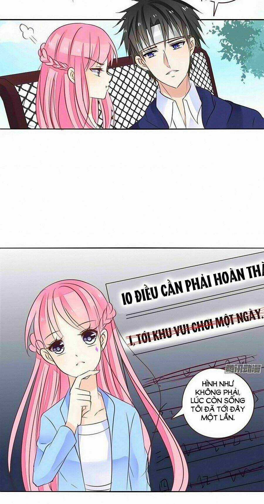 Công Chúa Nữ Vương Mệnh Chapter 8 trang 34