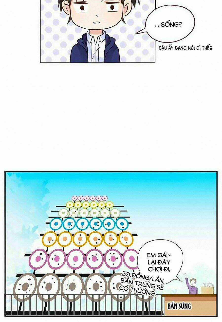 Công Chúa Nữ Vương Mệnh Chapter 8 trang 36