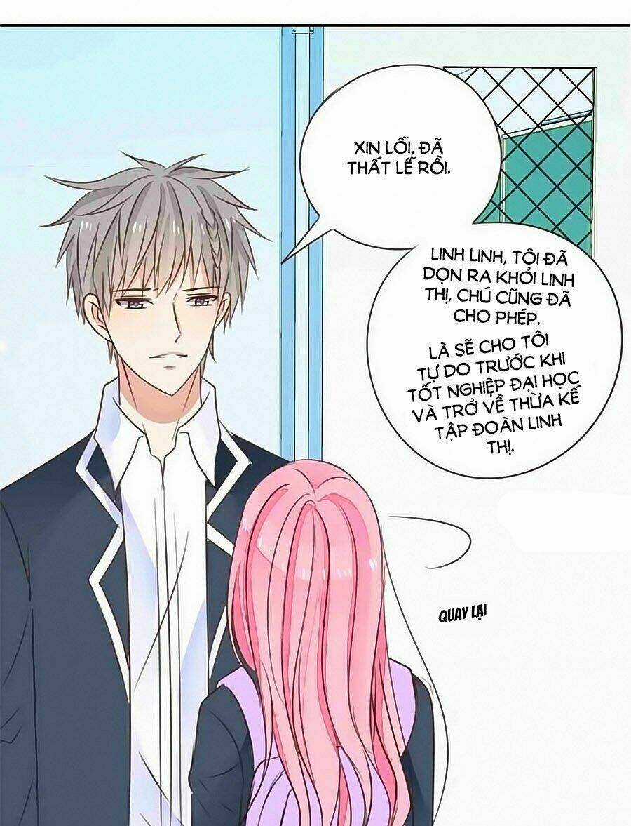 Công Chúa Nữ Vương Mệnh Chapter 8 trang 4