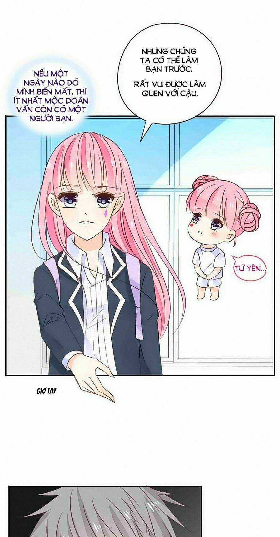 Công Chúa Nữ Vương Mệnh Chapter 8 trang 7