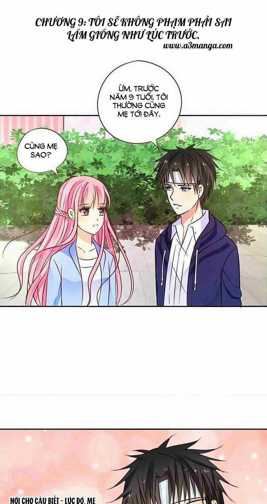 Công Chúa Nữ Vương Mệnh Chapter 9 trang 0