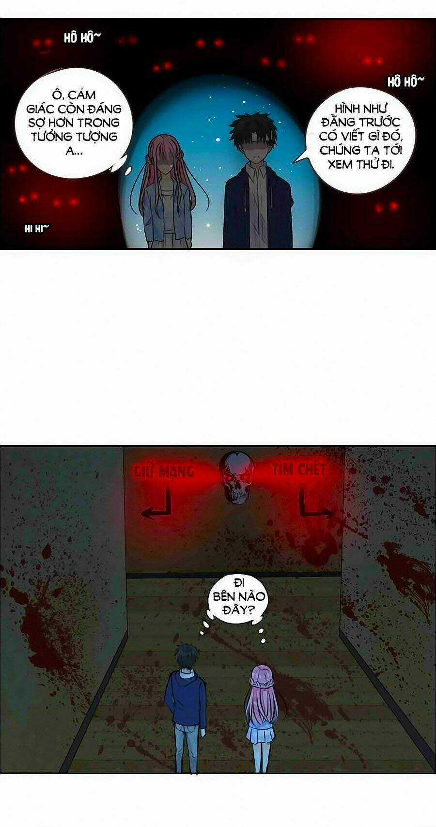 Công Chúa Nữ Vương Mệnh Chapter 9 trang 10