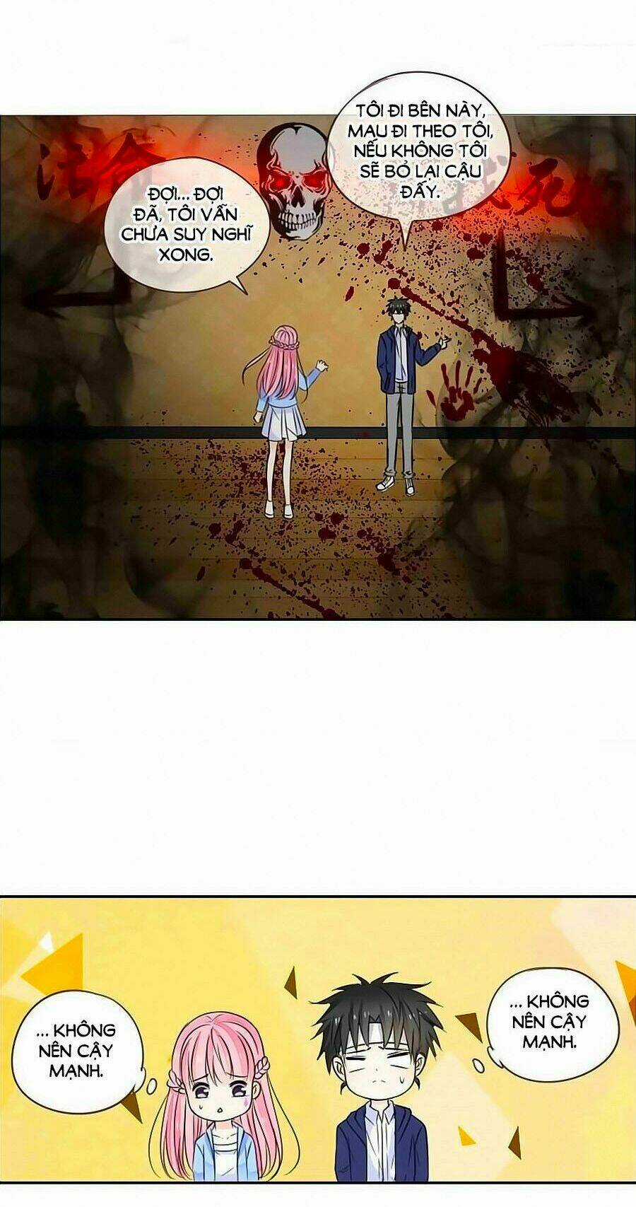 Công Chúa Nữ Vương Mệnh Chapter 9 trang 11