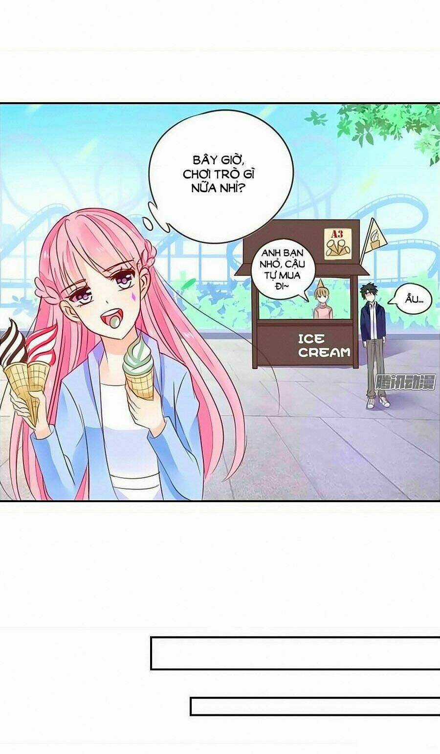 Công Chúa Nữ Vương Mệnh Chapter 9 trang 3