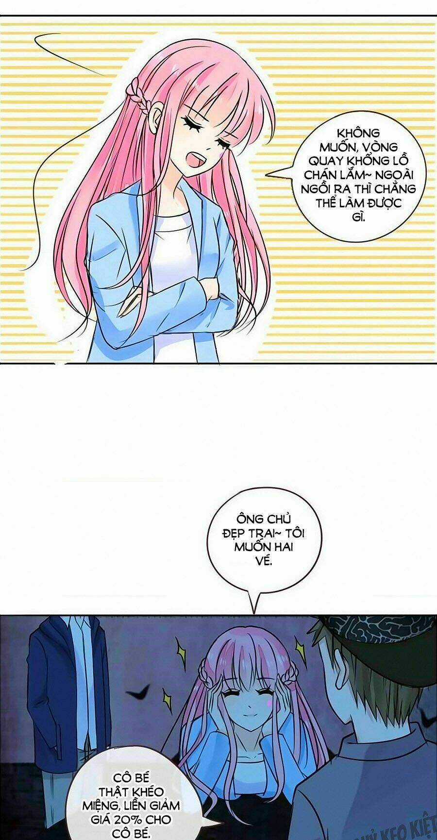 Công Chúa Nữ Vương Mệnh Chapter 9 trang 6