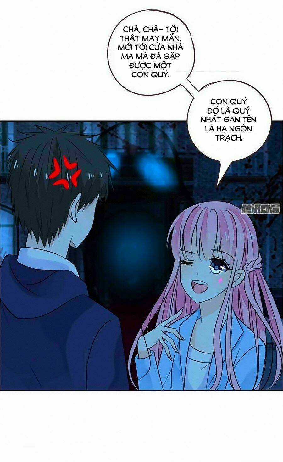 Công Chúa Nữ Vương Mệnh Chapter 9 trang 8