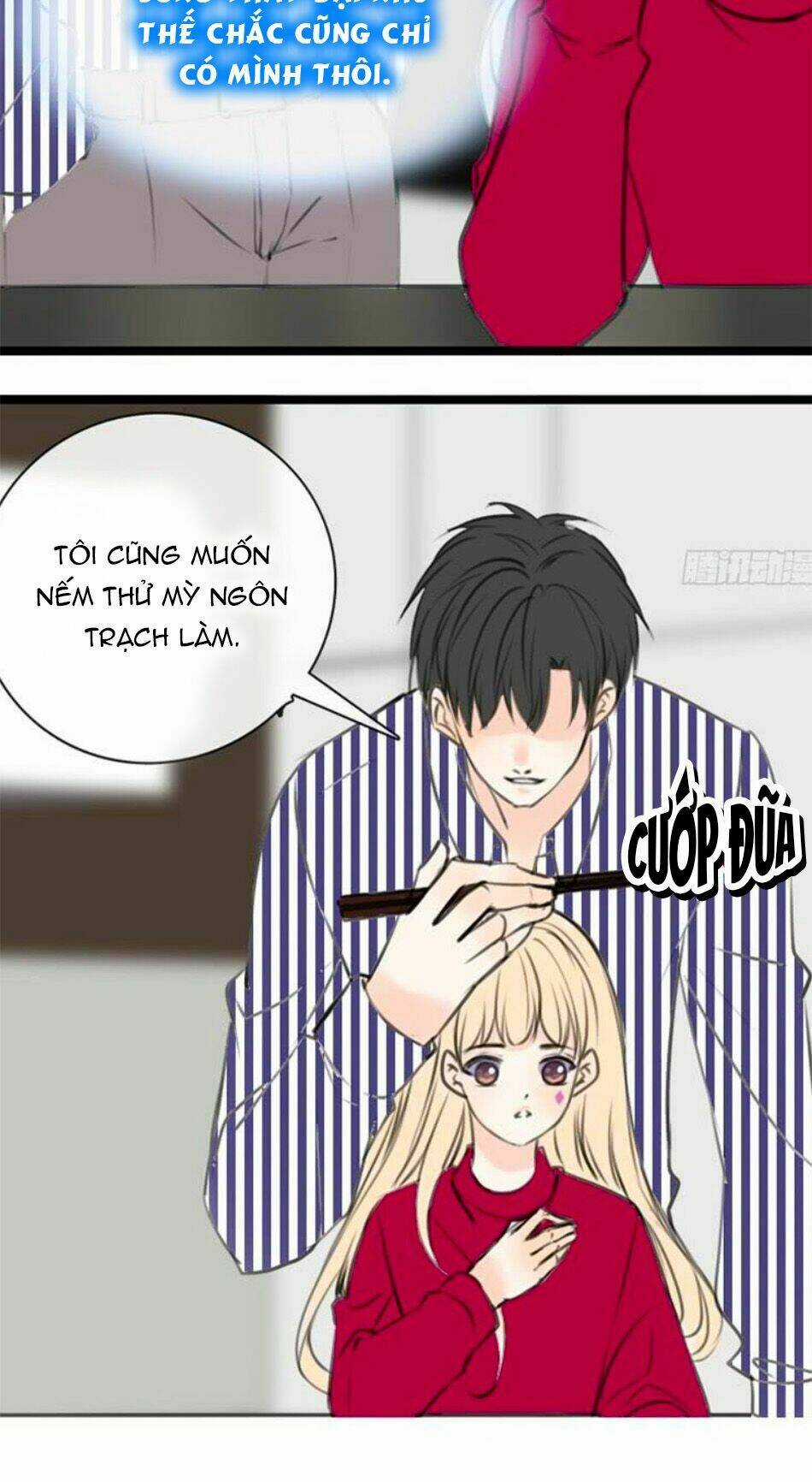Công Chúa Nữ Vương Mệnh Chapter 98 trang 38