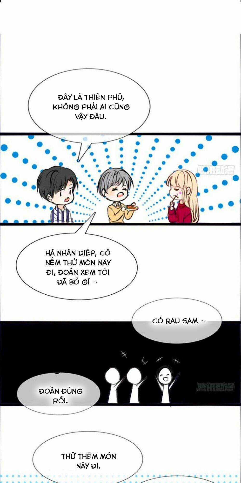 Công Chúa Nữ Vương Mệnh Chapter 99 trang 22