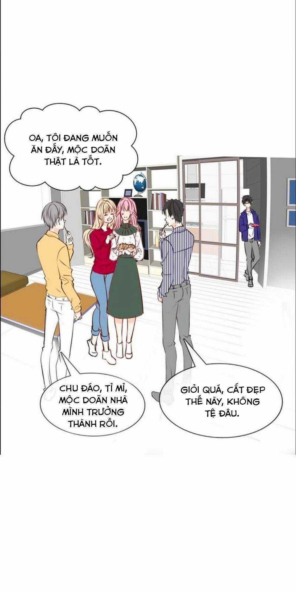 Công Chúa Nữ Vương Mệnh Chapter 99 trang 53