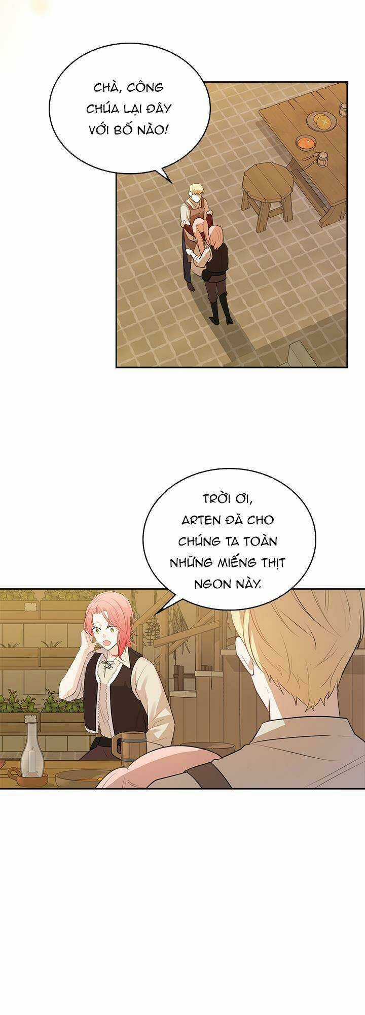 Công Chúa Phản Diện Muốn Ở Trong Ngôi Nhà Bánh Quy Chapter 1 trang 16