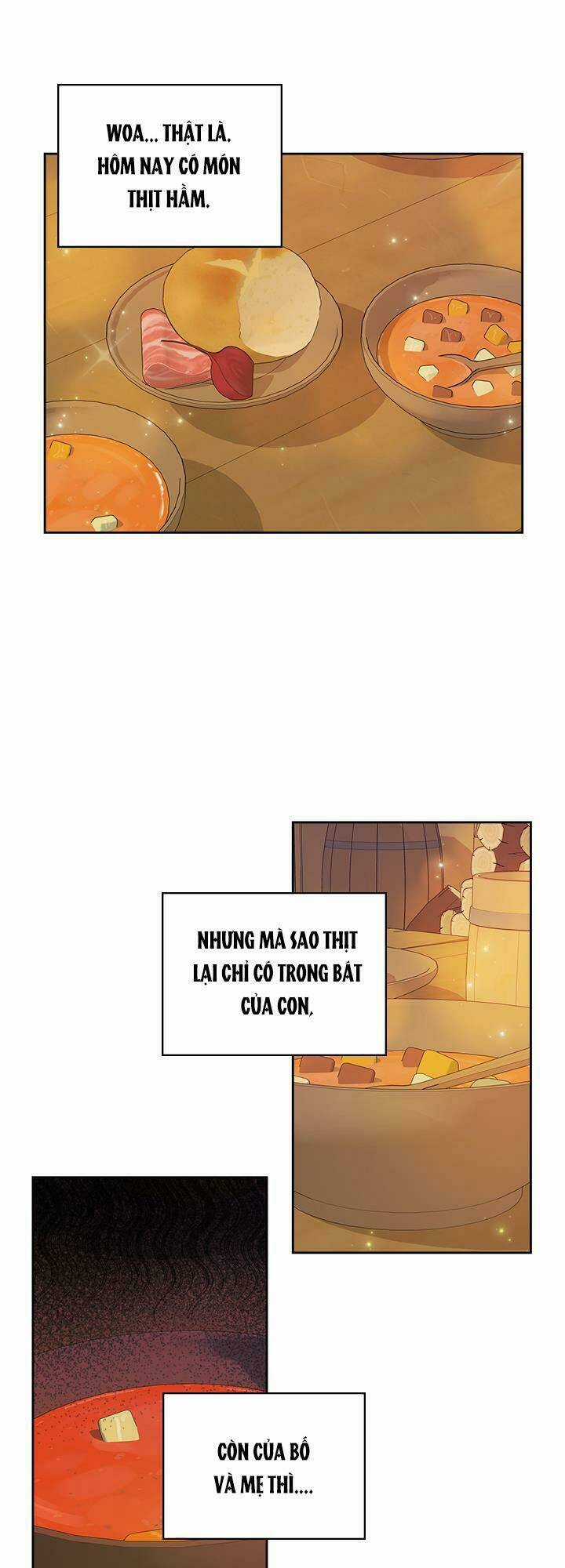 Công Chúa Phản Diện Muốn Ở Trong Ngôi Nhà Bánh Quy Chapter 1 trang 17