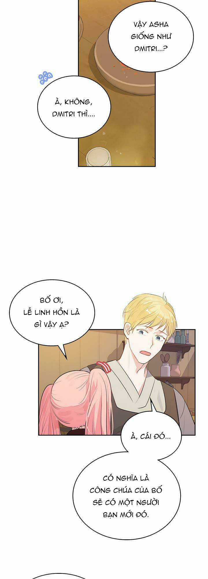 Công Chúa Phản Diện Muốn Ở Trong Ngôi Nhà Bánh Quy Chapter 1 trang 21